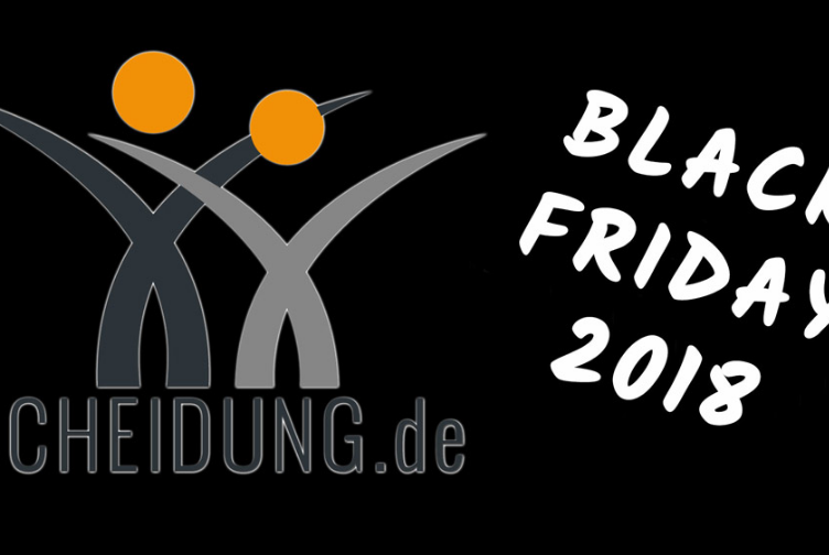 „Black Friday“-Angebot: Die neueste Generation der Online-Scheidung von iurFRIEND® zu vorbildlichen Preisen